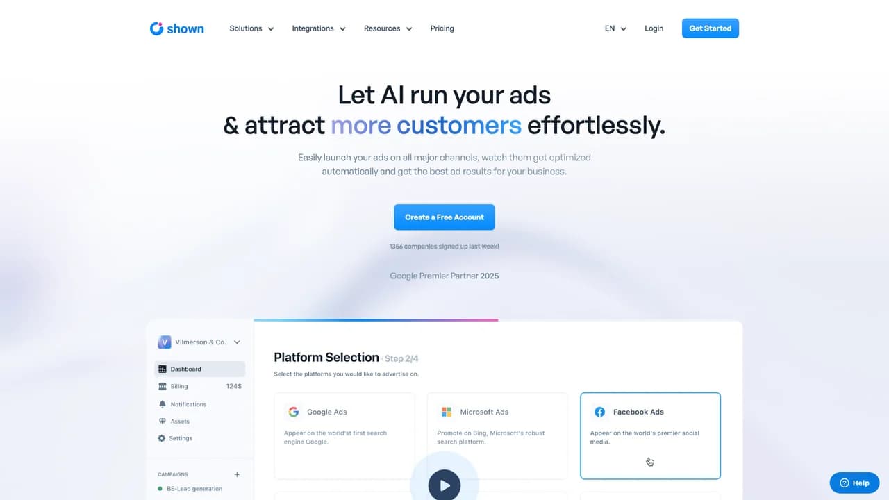 shownio screenshot