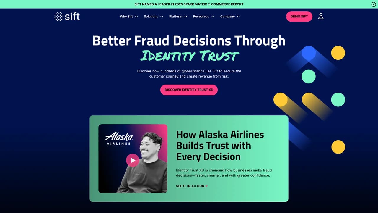sift screenshot