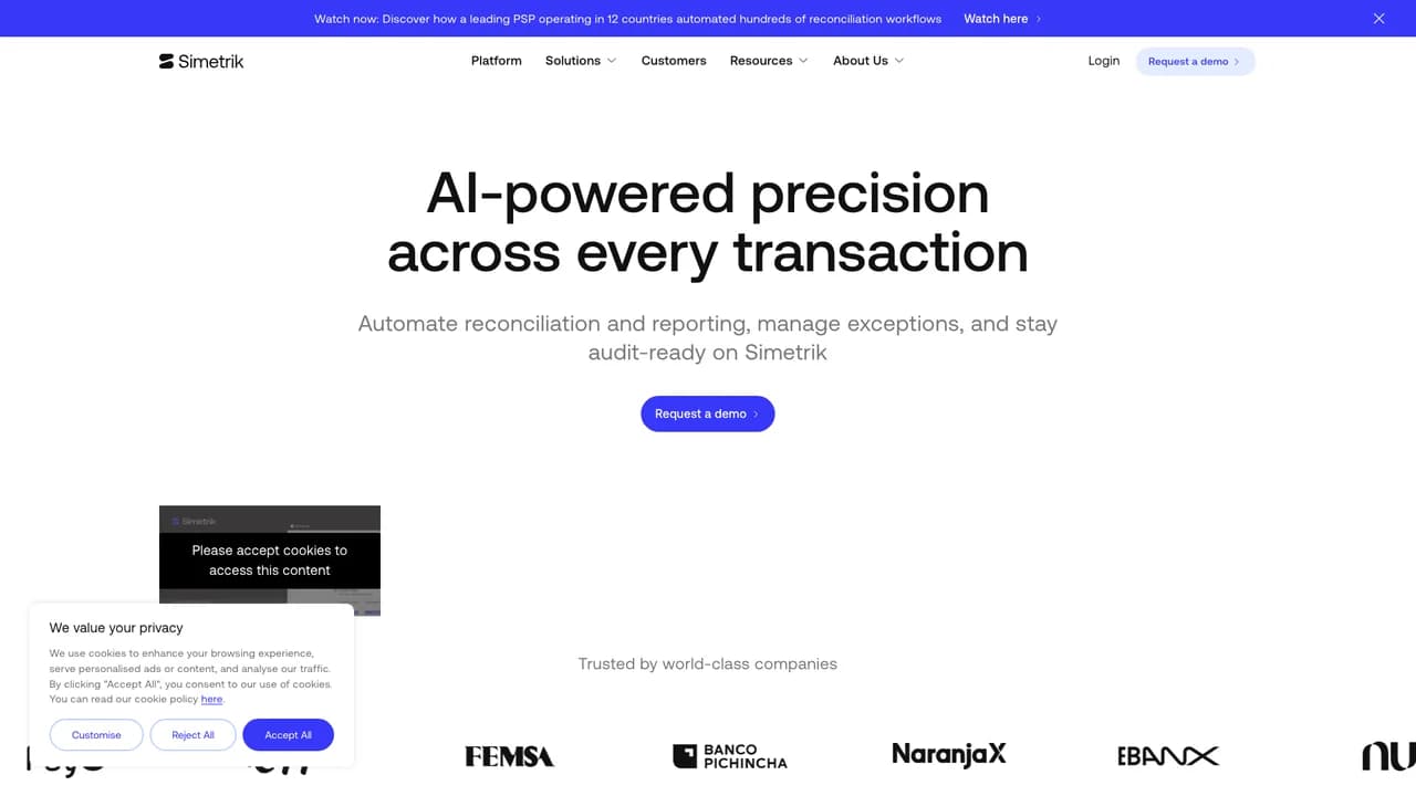 simetrik screenshot