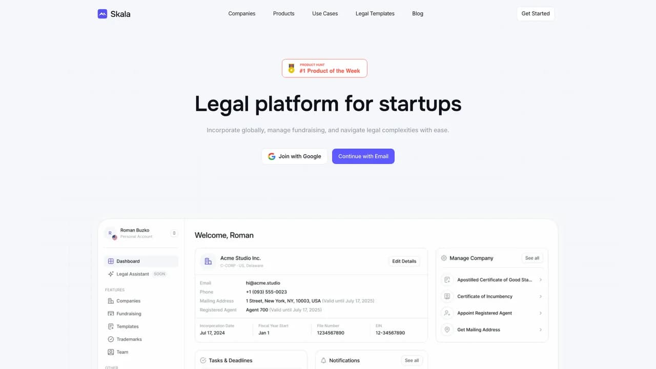 skala screenshot