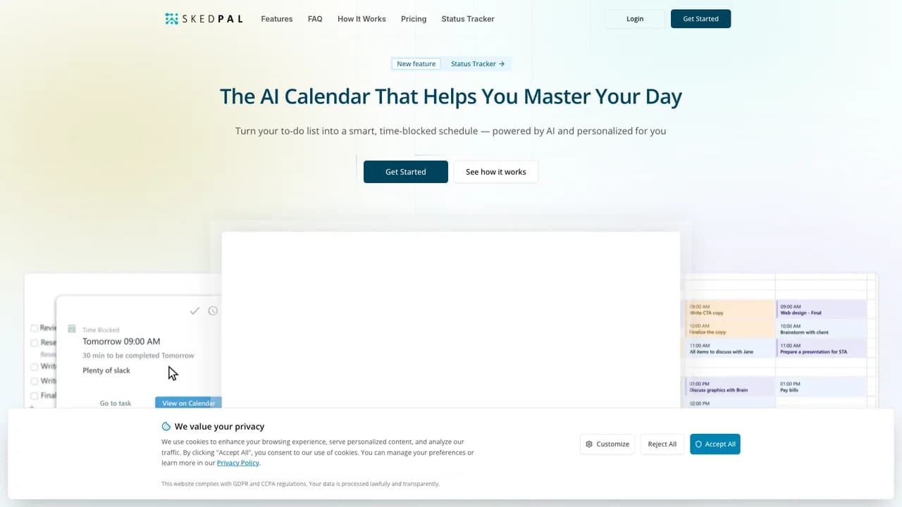 skedpal screenshot