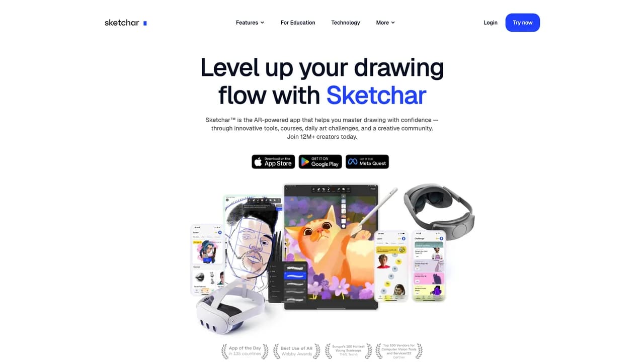 sketchar screenshot