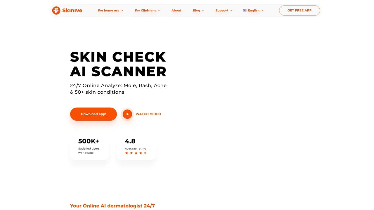 skinive screenshot