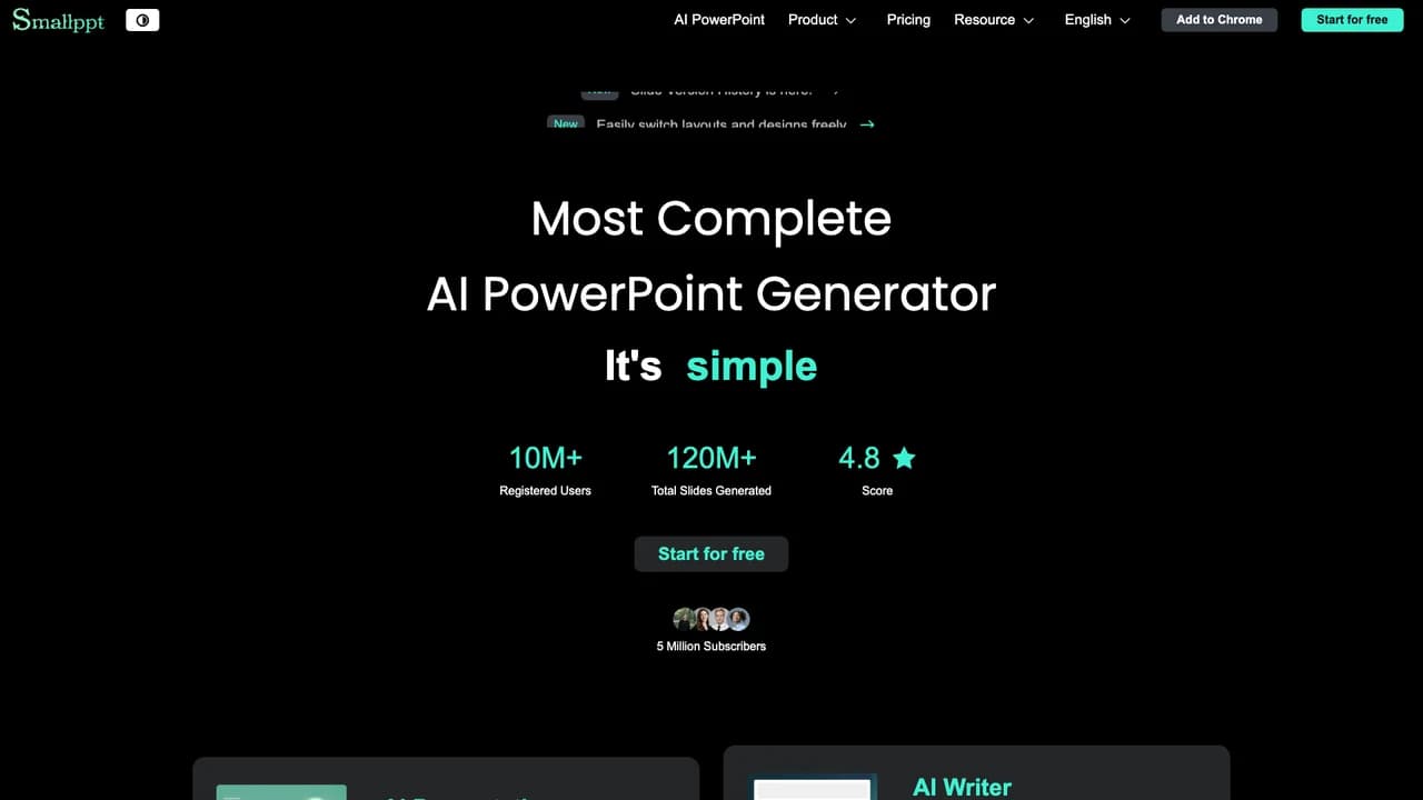 smallppt screenshot
