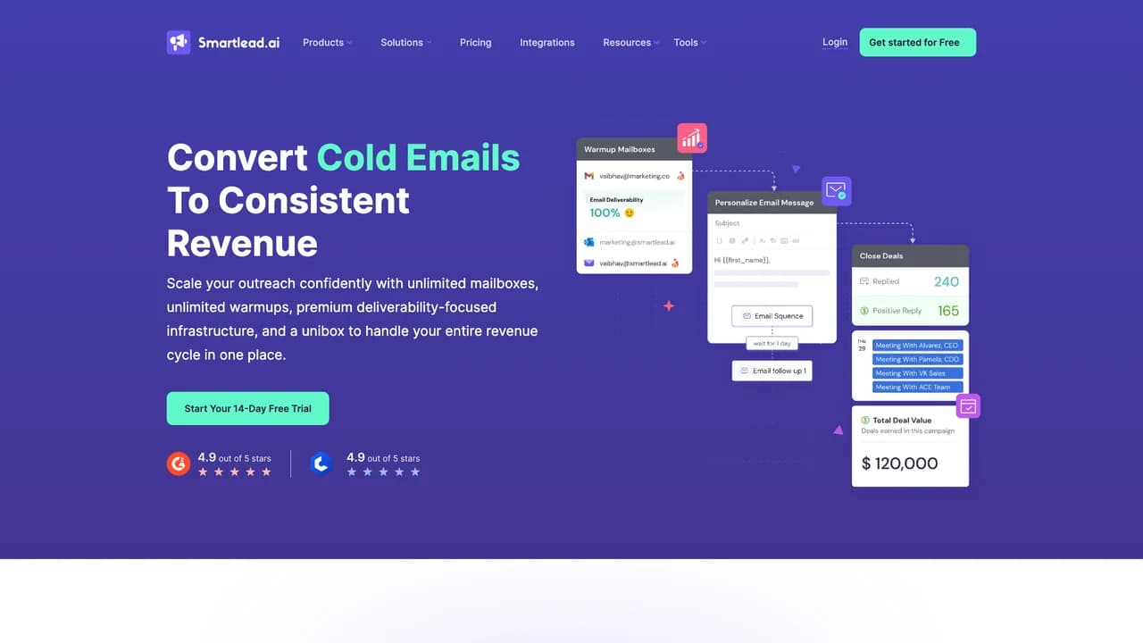smartleadai screenshot