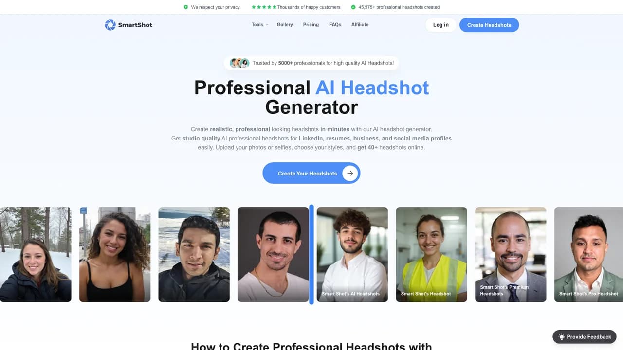 smartshots-ai screenshot