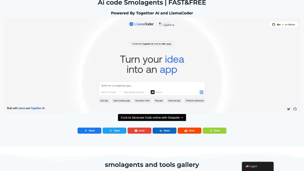 smolagents screenshot