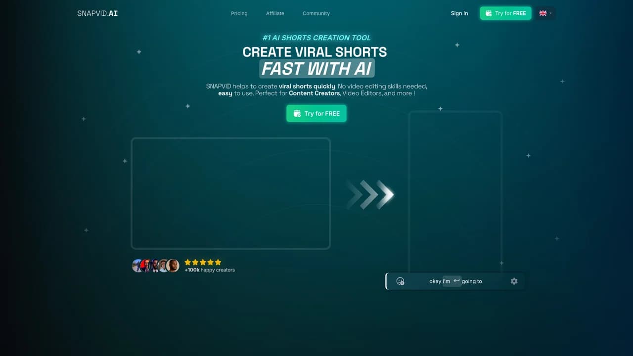 snapvid-ai screenshot