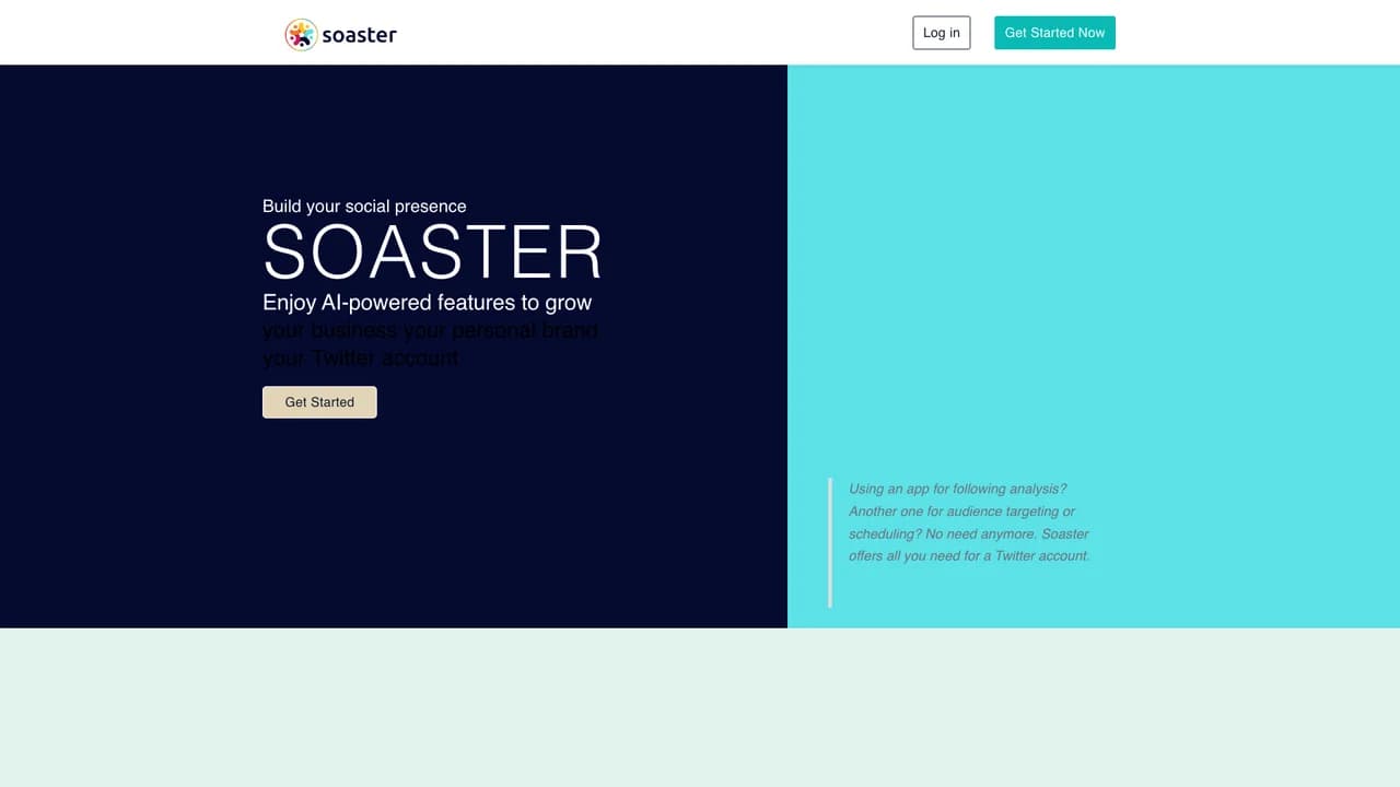 soaster screenshot