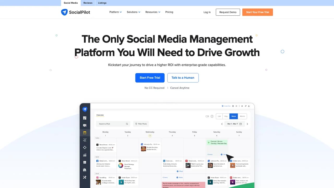 socialpilot screenshot
