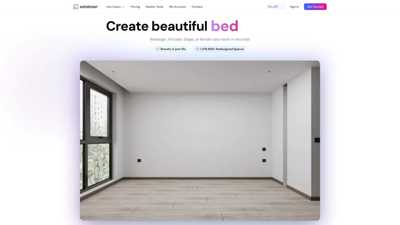 sofabrain screenshot