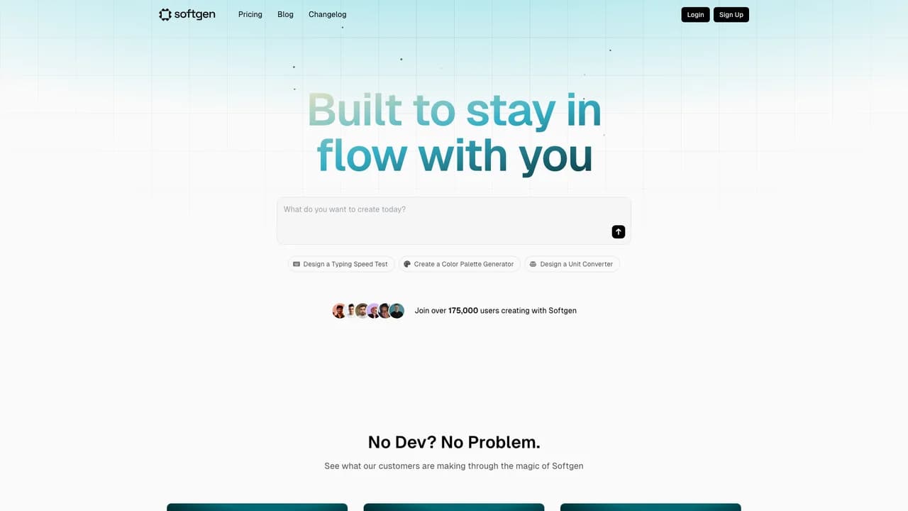 softgen screenshot