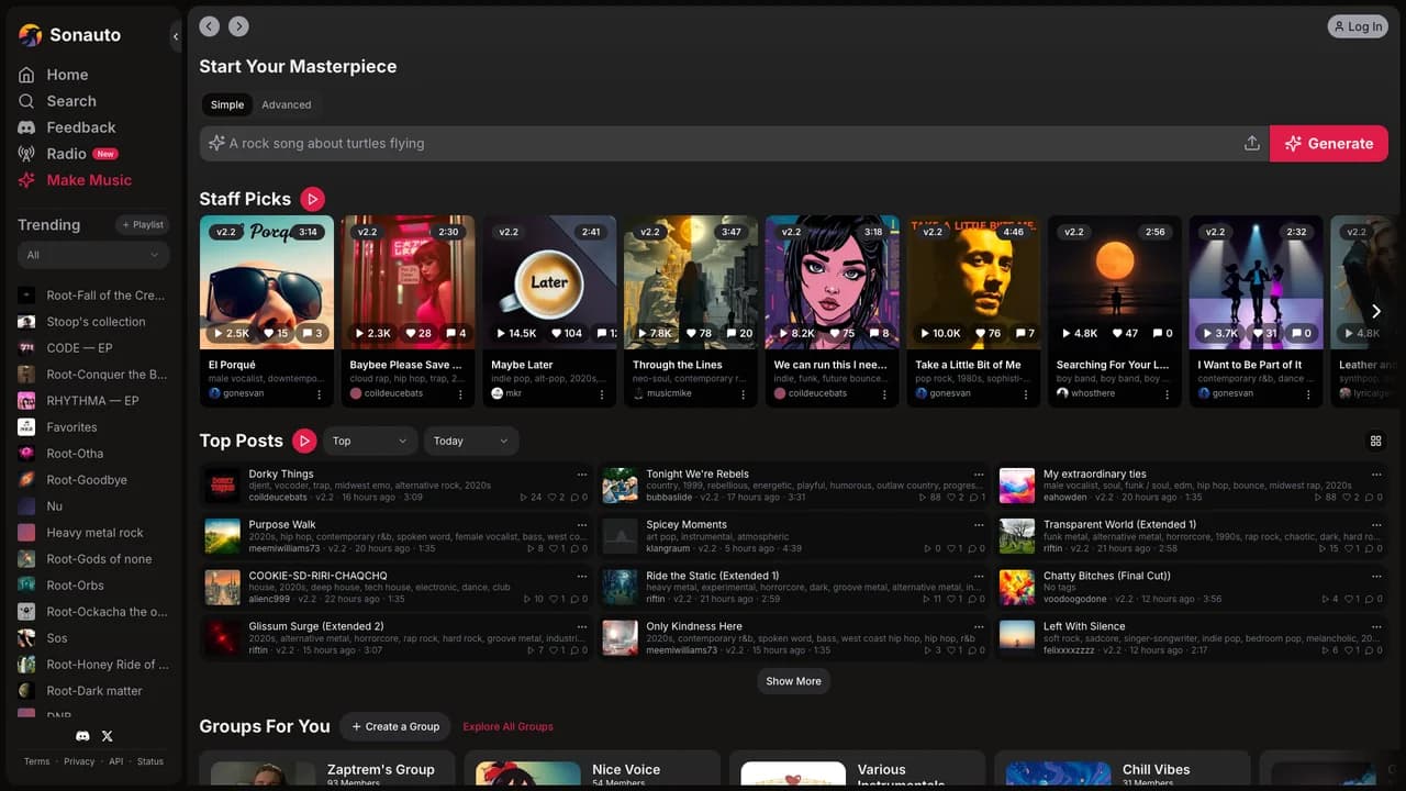 sonauto screenshot