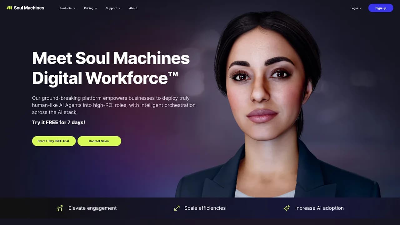 soul-machines screenshot