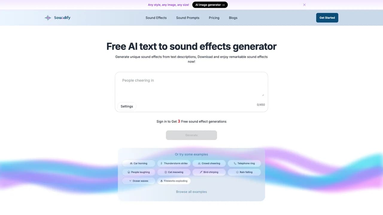 soundify screenshot