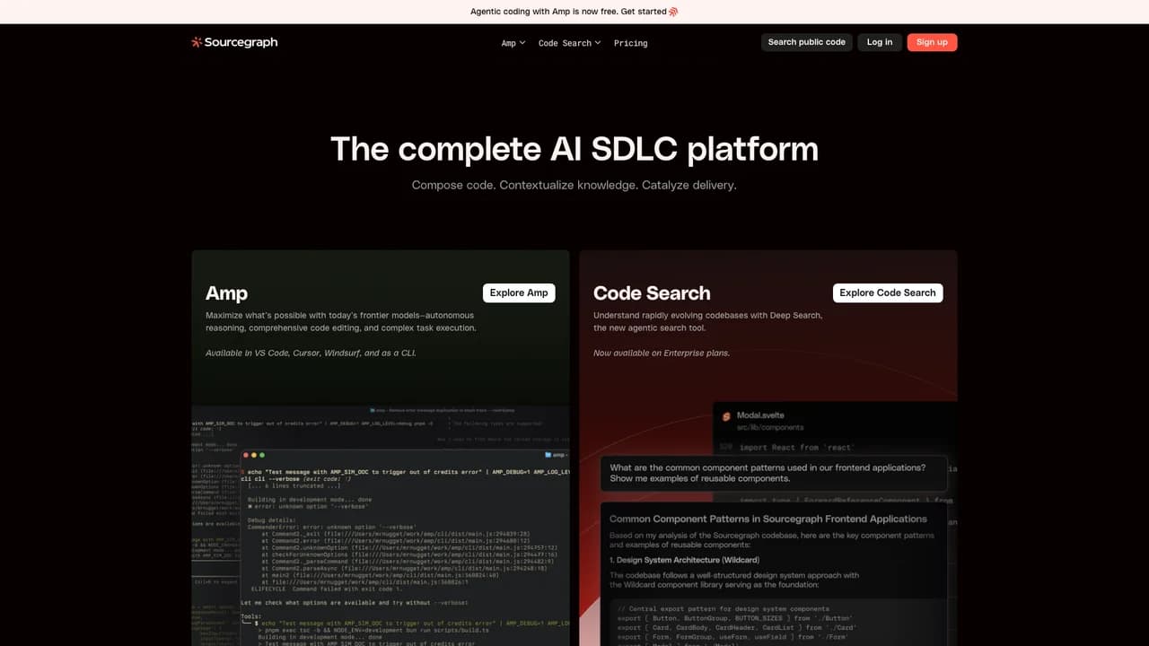 sourcegraph screenshot
