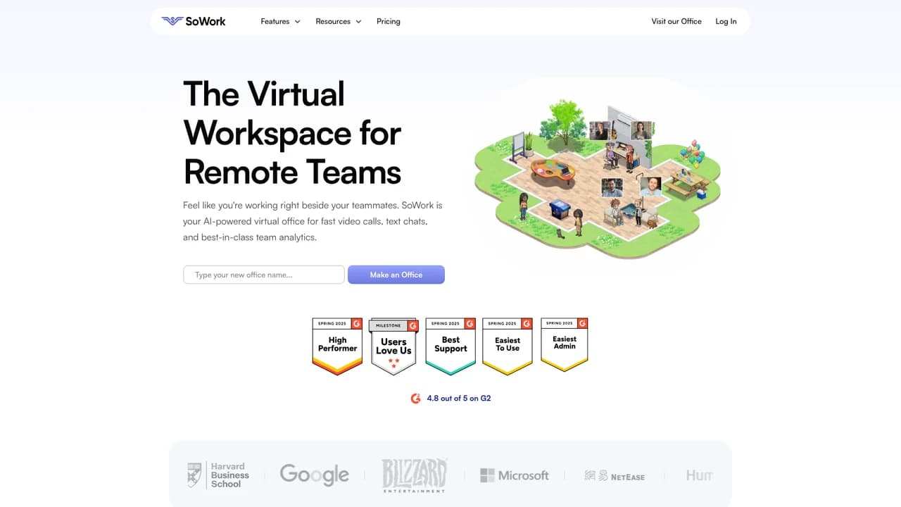 sowork screenshot