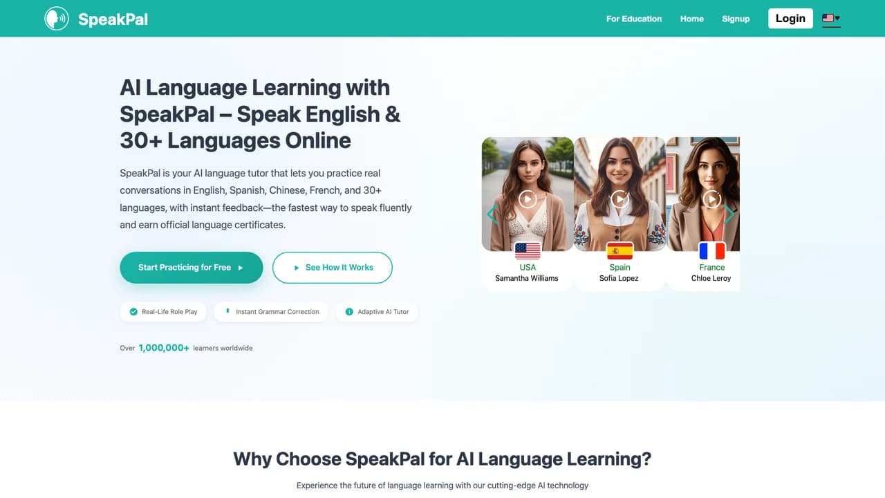 speakpal screenshot