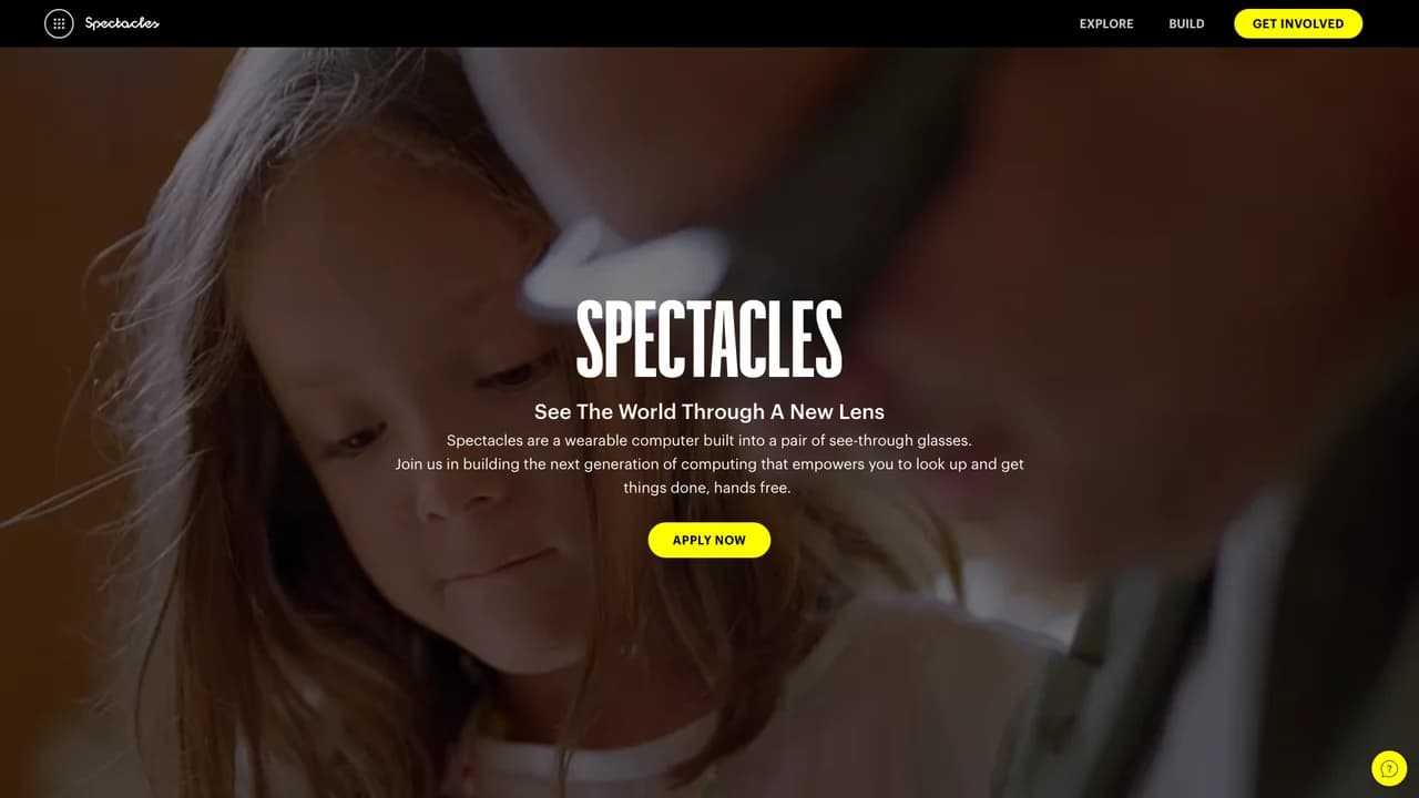 spectacles screenshot