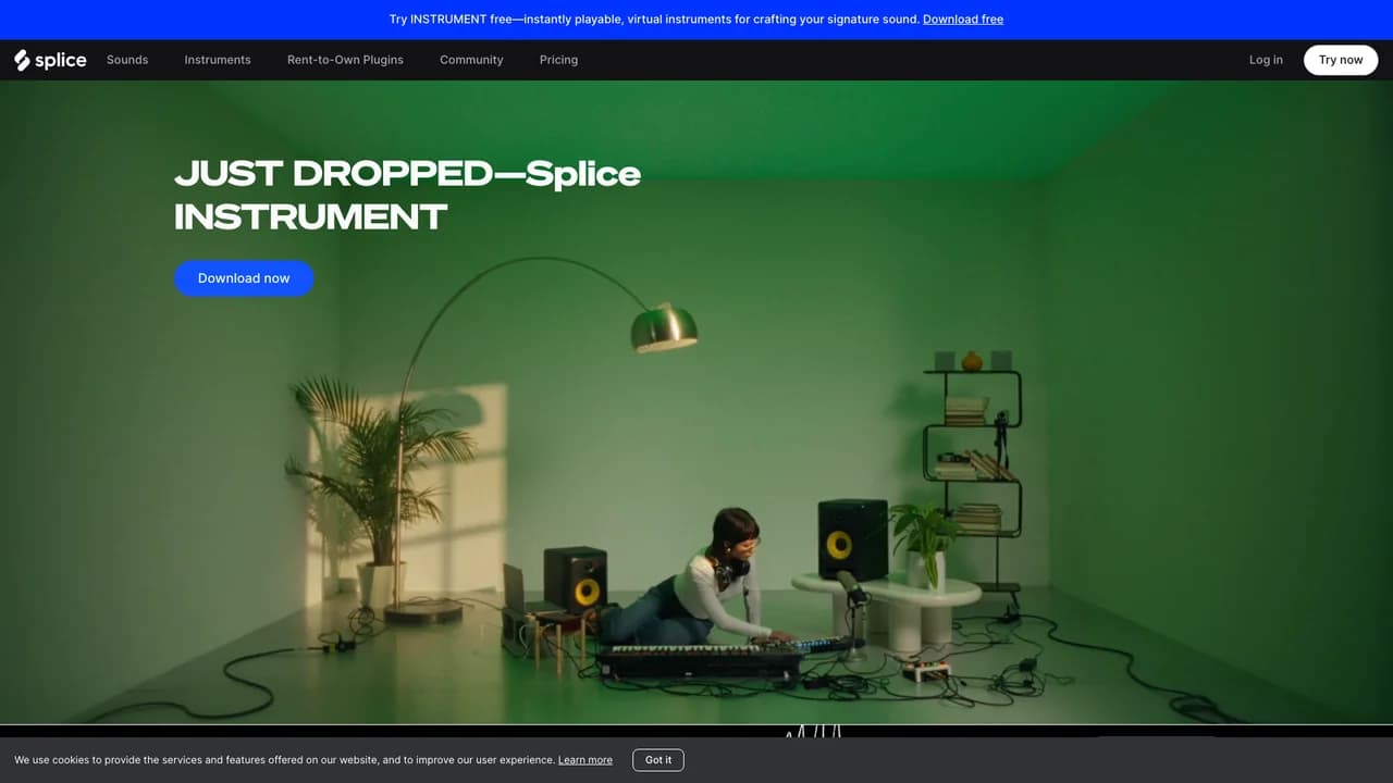 splice screenshot