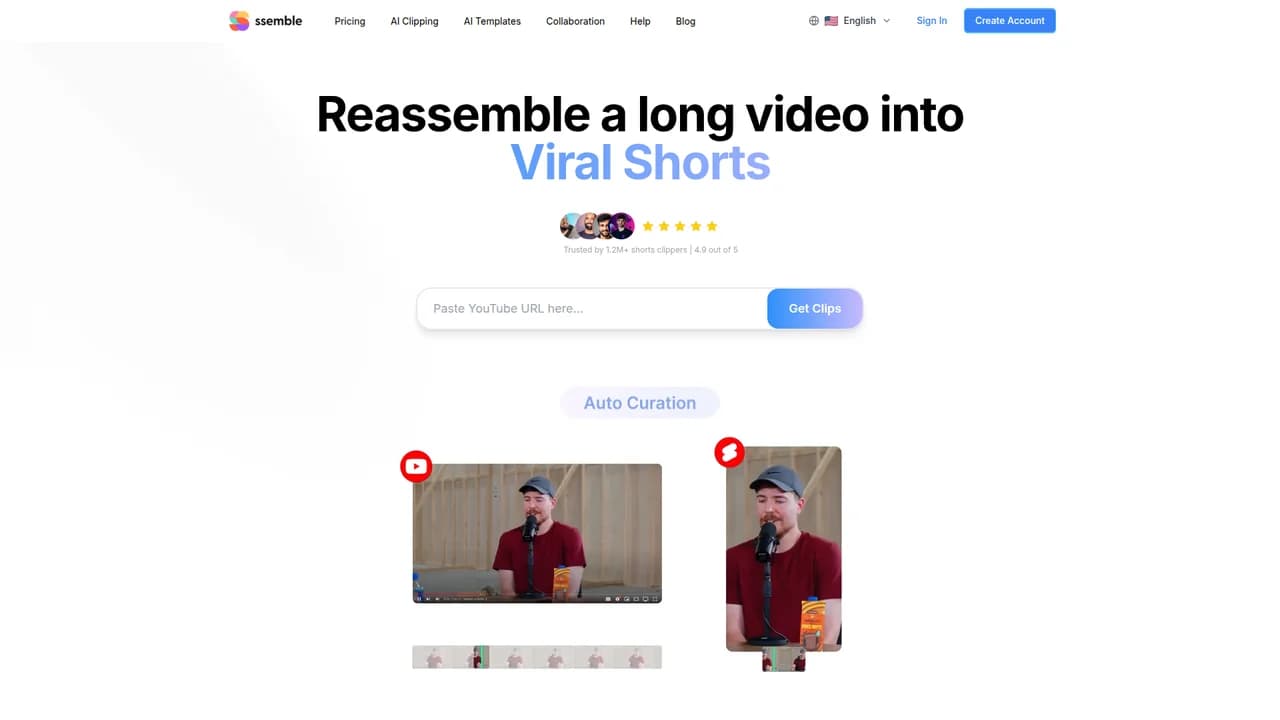 ssemble screenshot