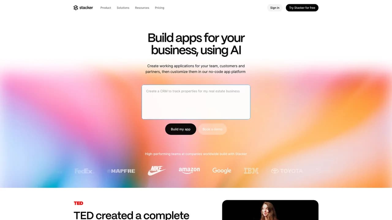 stacker screenshot
