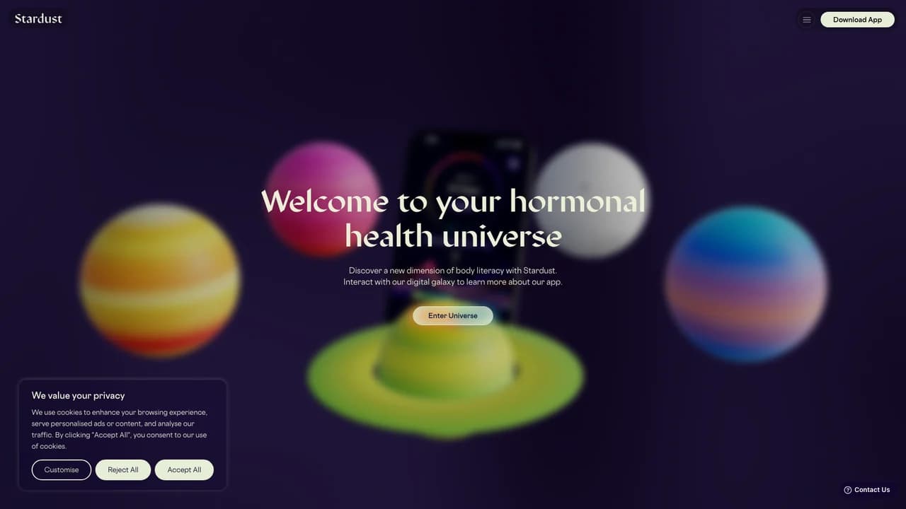 stardust screenshot