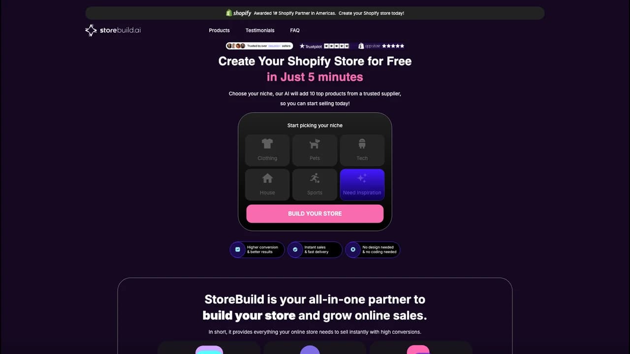 storebuildai screenshot