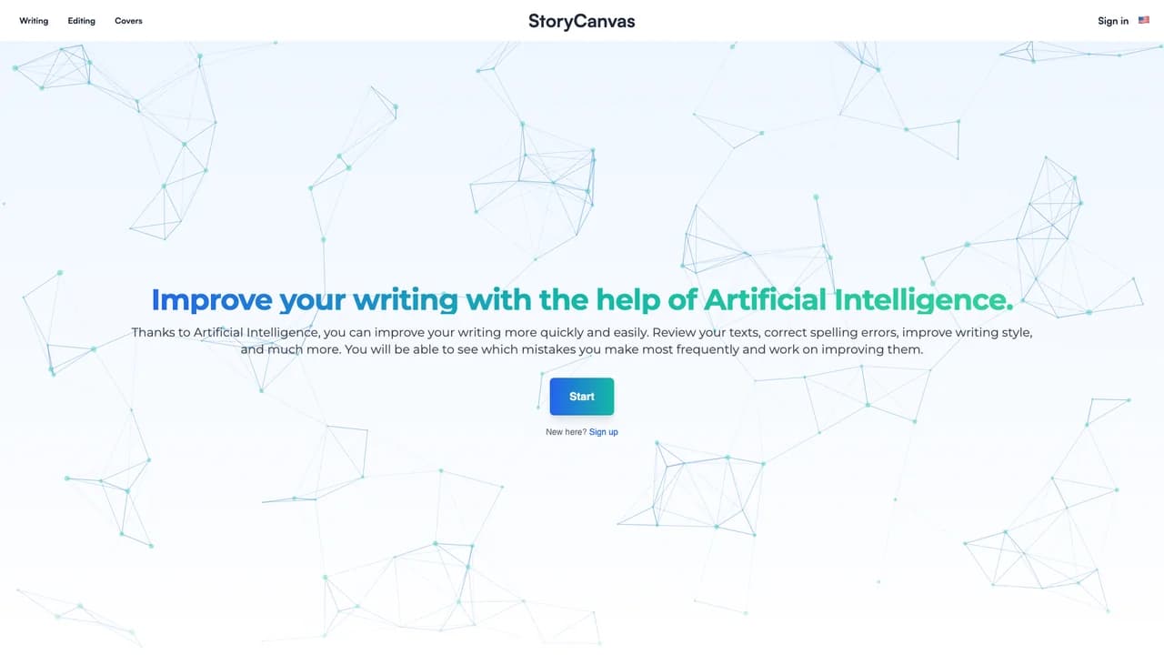 storycanvas screenshot