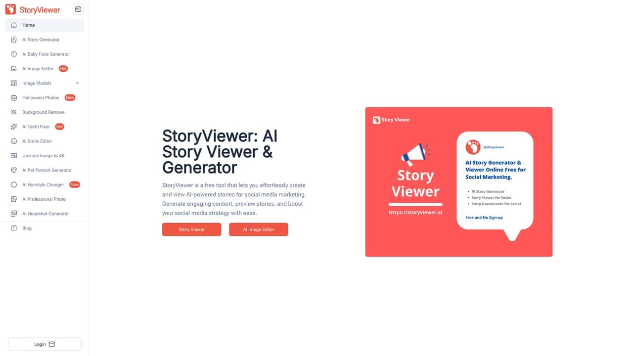 storyviewer screenshot