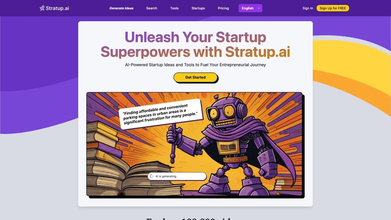 stratupai screenshot