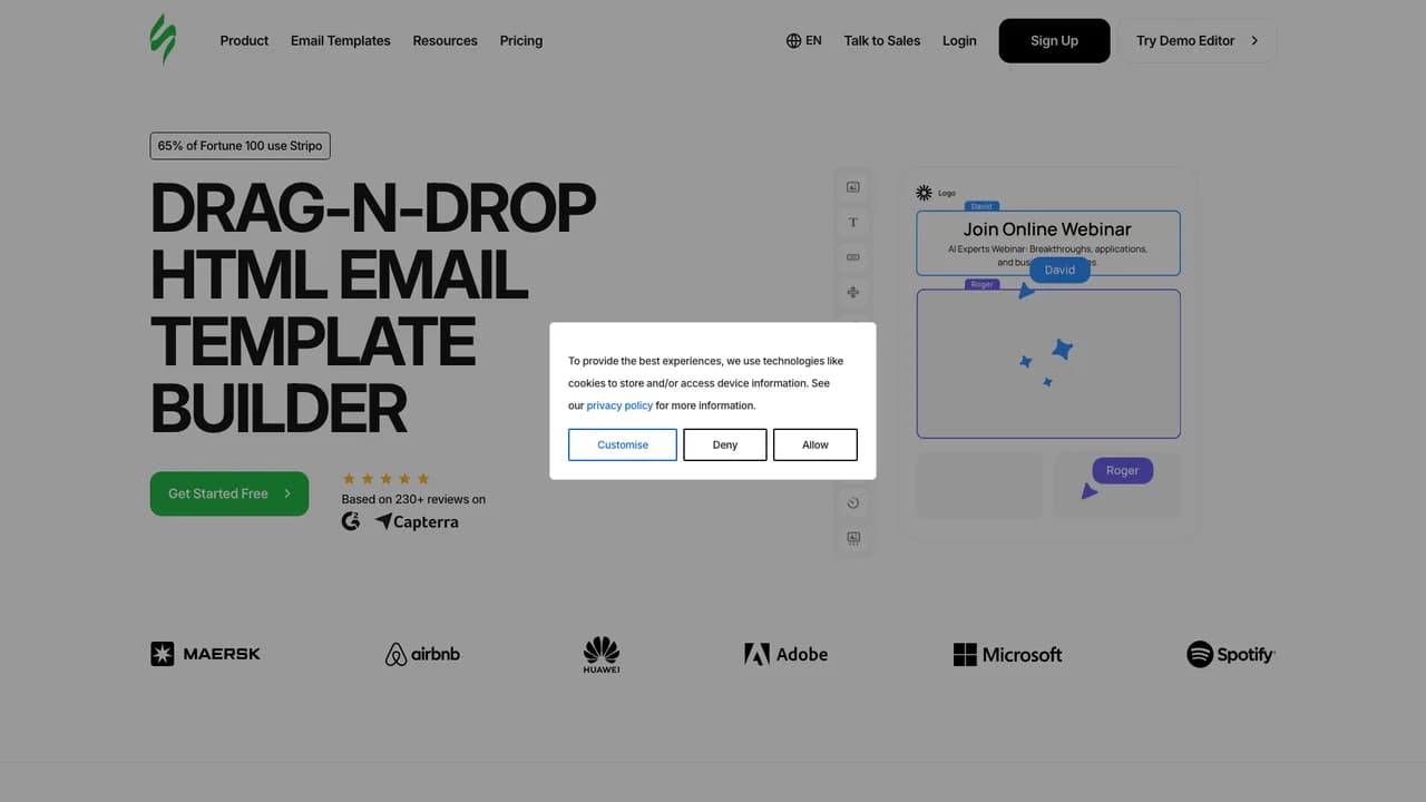 stripo screenshot