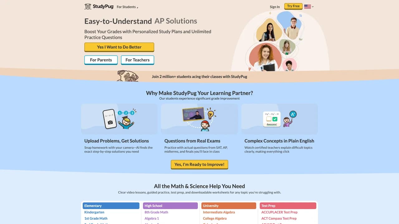 studypug screenshot