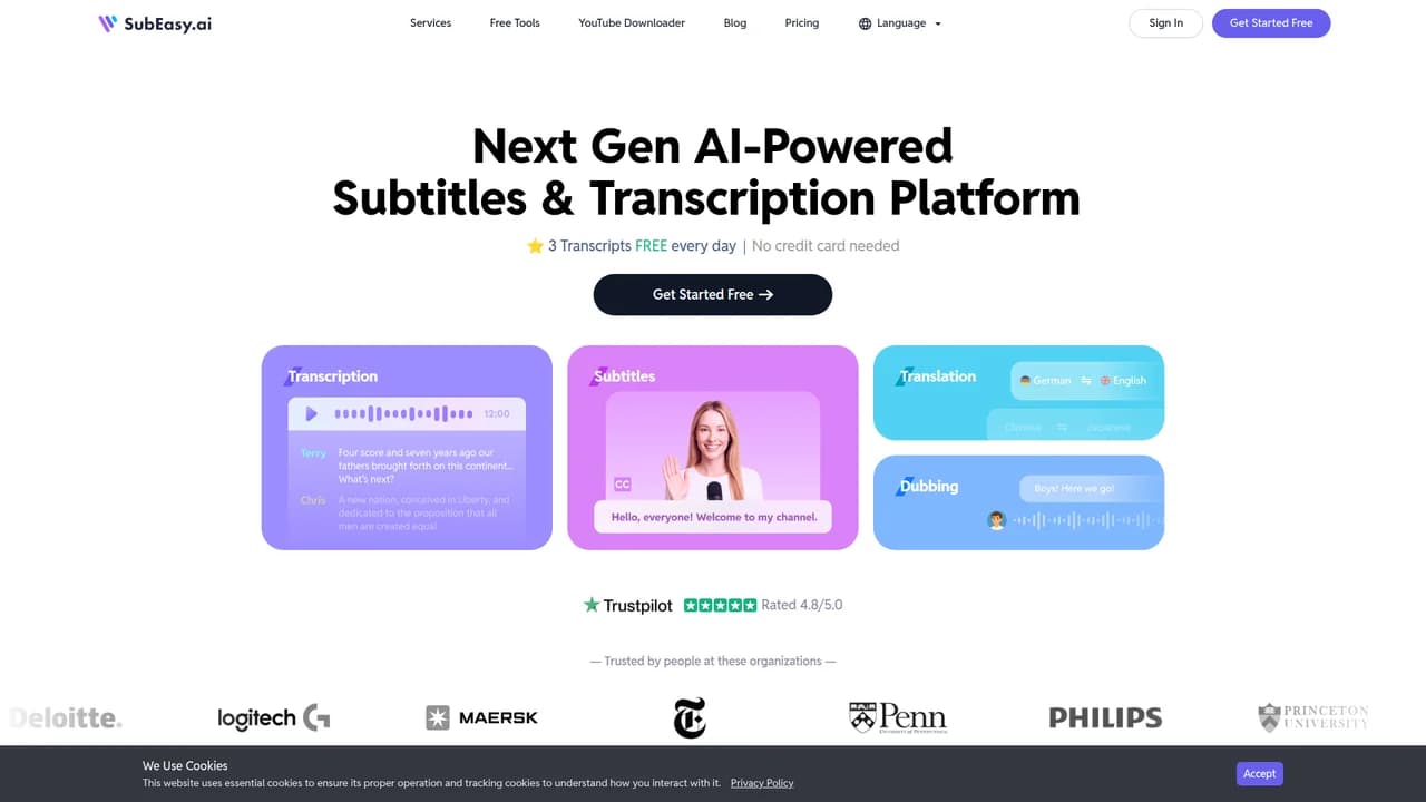 subeasyai screenshot