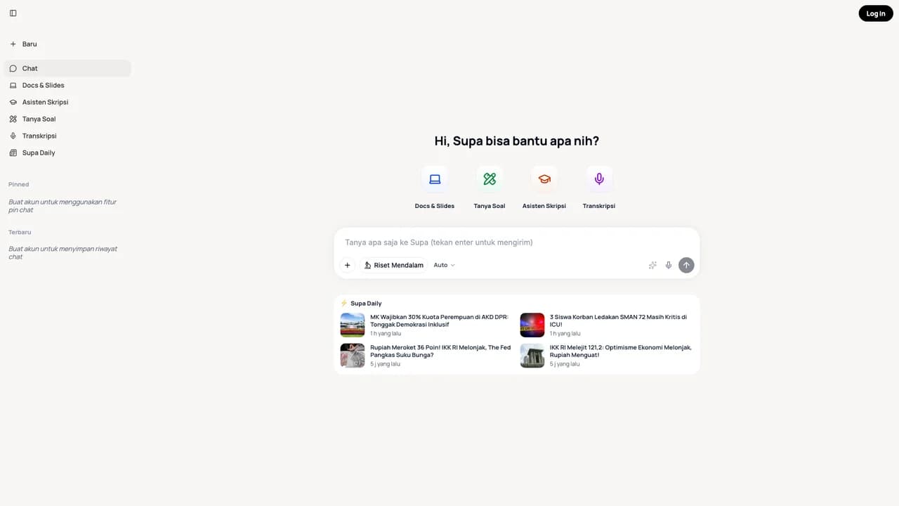 superai screenshot