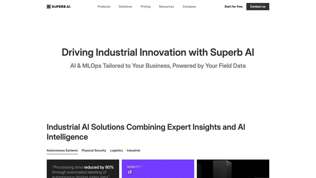superb-ai screenshot