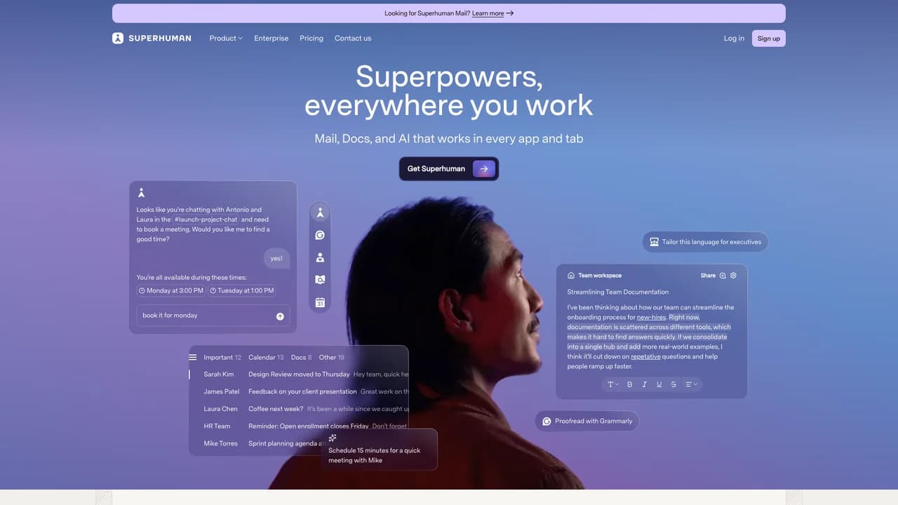 superhuman screenshot