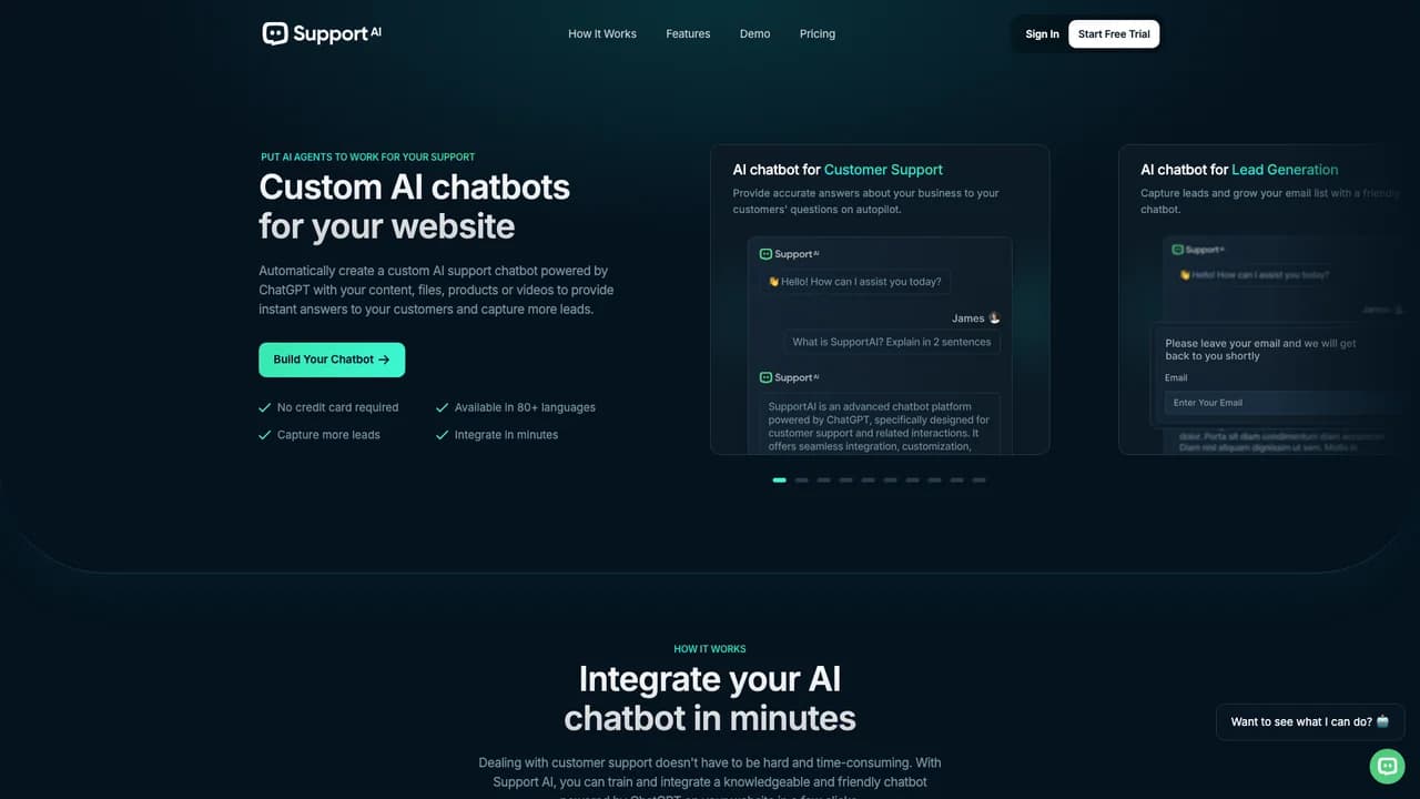support-ai screenshot