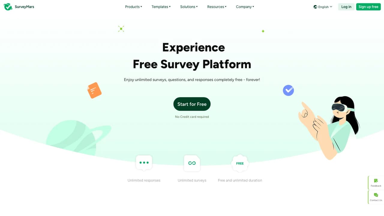 surveymars screenshot