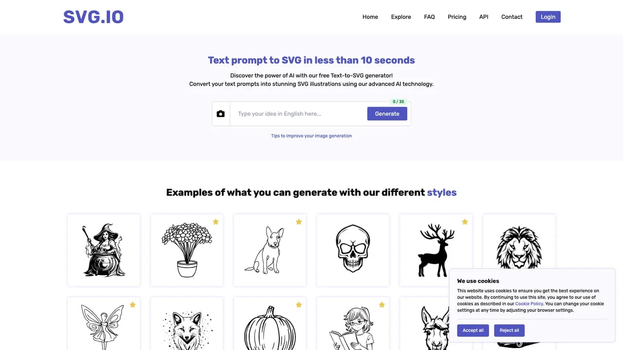 svgio screenshot