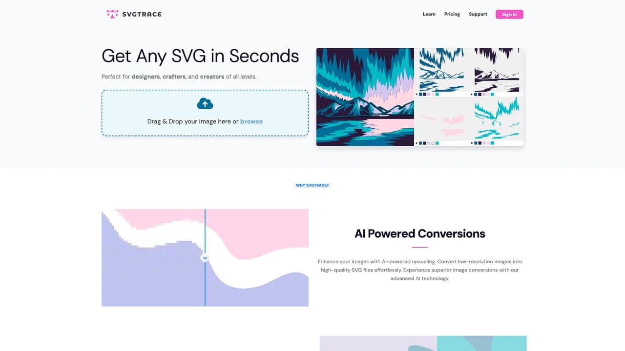svgtrace screenshot