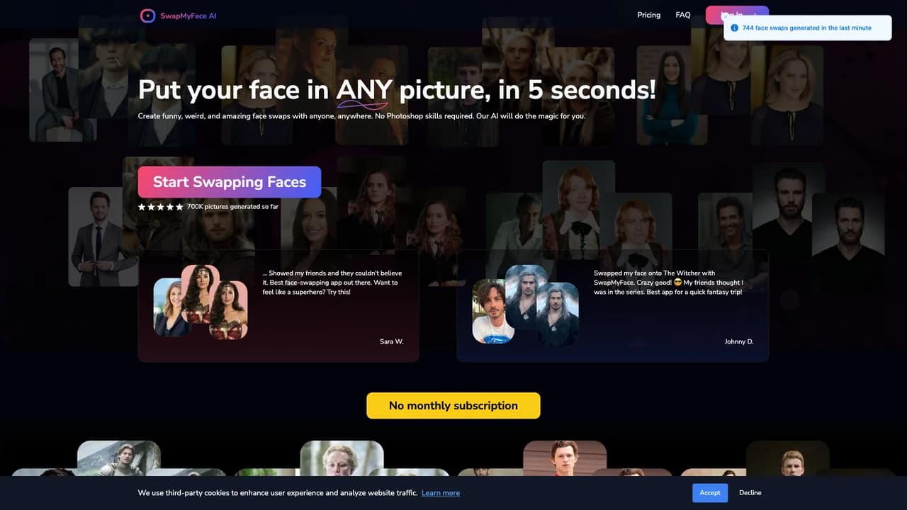 swapmyface screenshot