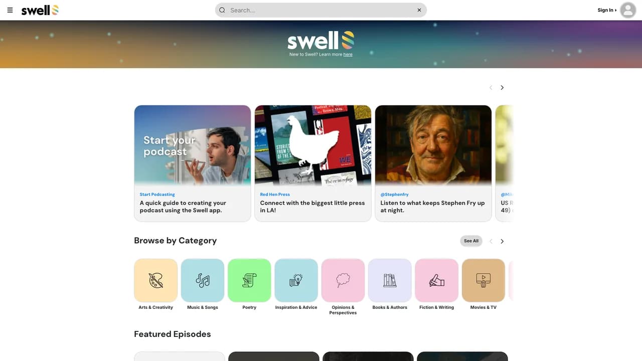 swellcast screenshot