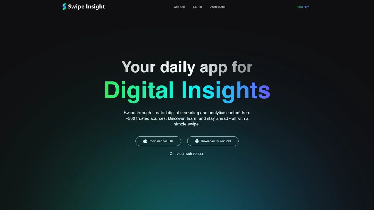 swipe-insight screenshot