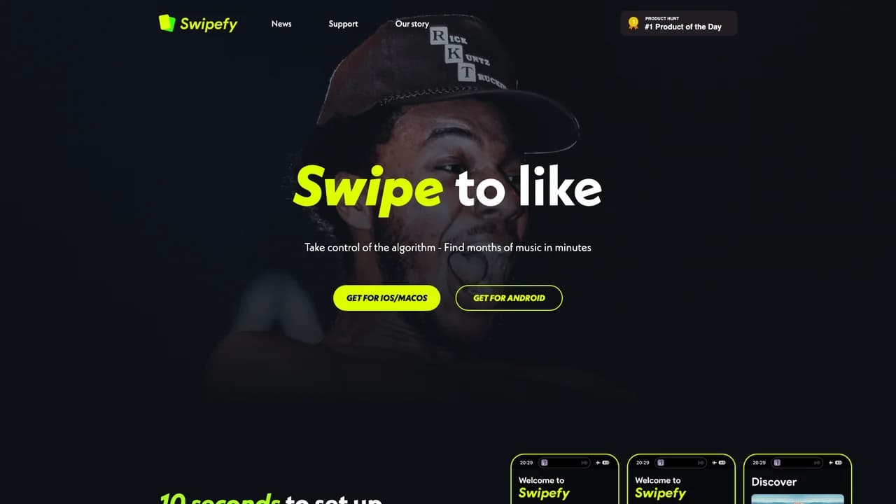 swipefy screenshot