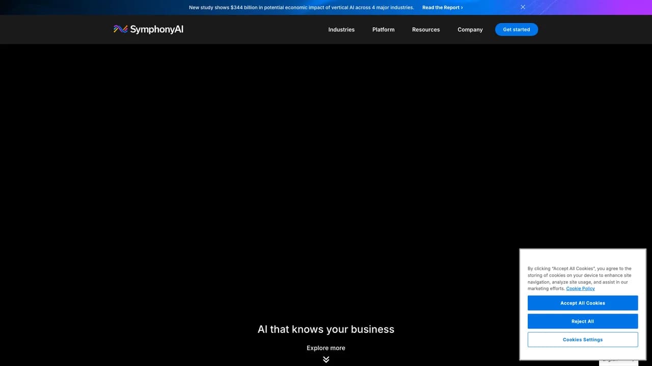symphonyai screenshot