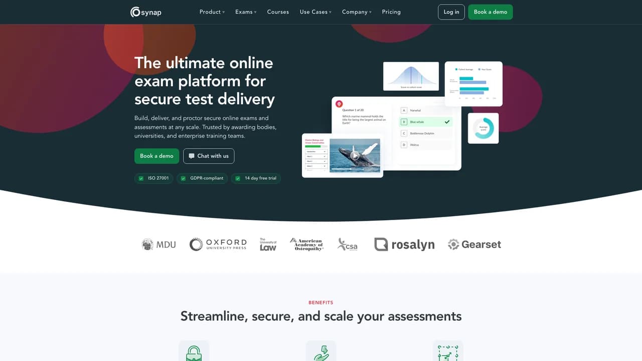 synap screenshot