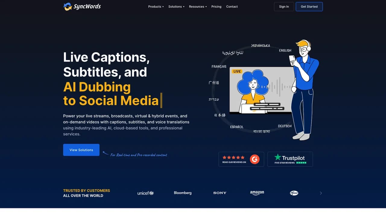 syncwords screenshot