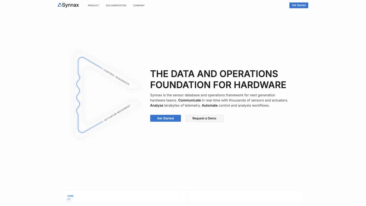 synnax screenshot