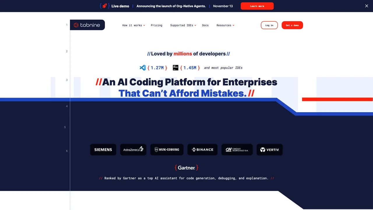 tabnine screenshot